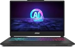 MSI Cyborg 15 AI A1VEK-050IN Gaming Laptop vs Asus Vivobook S 15 OLED 2024 S5506MA-MA752WS Laptop
