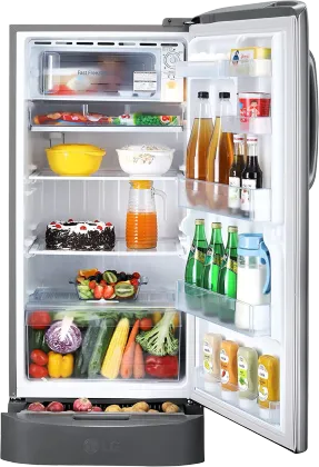 LG GL-D221APZY 205 L 4 Star Single Door Refrigerator