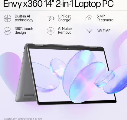 HP Envy x360 14-fa0052AU Laptop (AMD Ryzen 7 8840HS/ 16GB/ 512GB SSD/ Win11)