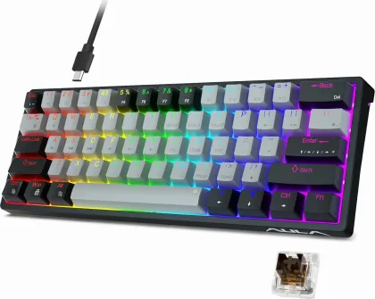 Aula F3261 Wired Mechanical Gaming Keyboard - image 2