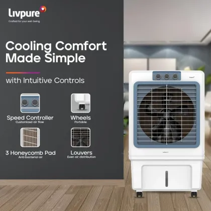 Livpure Iceblast 115 L Desert Air Cooler
