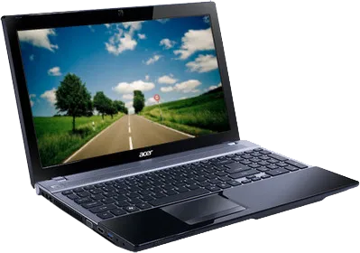 Acer Aspire V3-571 Laptop (2nd Gen Ci3/ 2GB/ 500GB/ Linux/ 128MB Graph) (NX.RYFSI.011)
