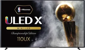 Hisense UX Series 110 inch Ultra HD 4K Smart Mini LED TV (110UX)