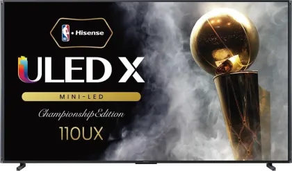 Hisense UX Series 110 inch Ultra HD 4K Smart Mini LED TV (110UX)