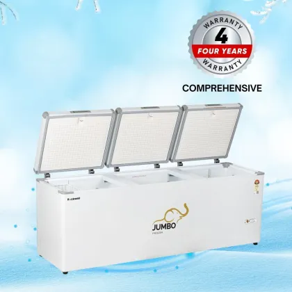 Rockwell SFR750TD 697 L Triple Door Deep Freezer