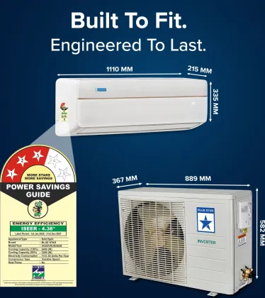 Blue Star IA322VXUS 2 Ton 3 Star 2026 Inverter Split AC