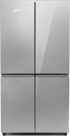 Godrej RM EONVELVET 685 RIT IN ST 670 L Side by Side Door Refrigerator