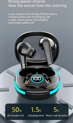 VEHOP Plus 50 True Wireless Earbuds