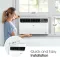 LG LW1522IVSM 14000 BTU 115V Window AC