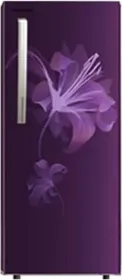 Panasonic NR-AC21SVX1 202 L 3 Star Single Door Refrigerator