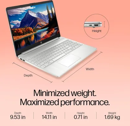 HP 14s-cf3006TP Laptop (12th Gen Core i5/ 16GB/ 512GB SSD/ Win 11)