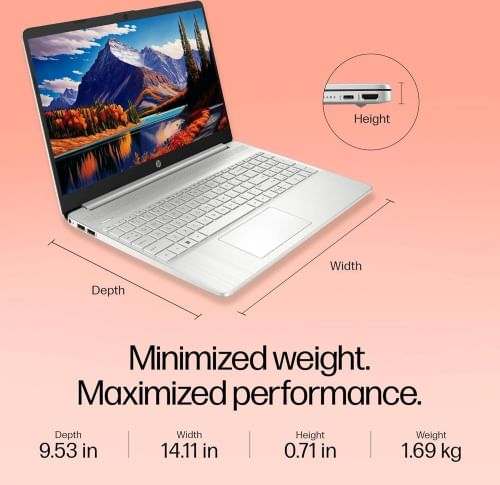 HP 14s-cf3006TP Laptop (12th Gen Core i5/ 16GB/ 512GB SSD/ Win 11)