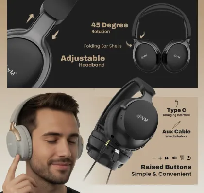 EVM EnSonic Wireless Headphones