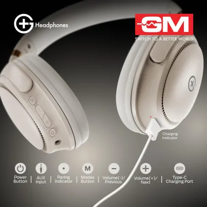 GM G Plus Wireless Headphones