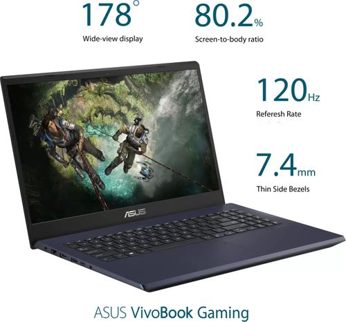 Asus VivoBook  F571GT-AL319T Gaming Laptop (9th Gen Core i5/ 8GB/ 512 GB SSD/ Win10/ 4GB Graph)