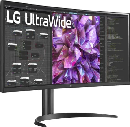 LG UltraWide 34WQ75C 34 Inch Quad HD Curved Monitor