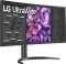 LG UltraWide 34WQ75C 34 Inch Quad HD Curved Monitor