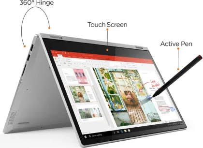Lenovo Ideapad C340 (81N6006PIN) Laptop (AMD Quad Core Ryzen 5/ 8GB/ 1TB SSD/ Win10)