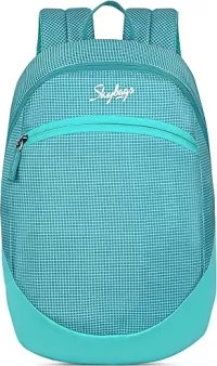 Skybags Loco 01 Polyester Casual Daypack/Standard Backpack Teal, 15 Litre