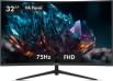 MarQ by Flipkart 32FHDMCQCCJB 32 inch Full HD Curved Monitor