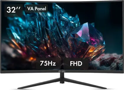 MarQ by Flipkart 32FHDMCQCCJB 32 inch Full HD Curved Monitor