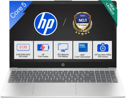 HP 15-FD0651TU Laptop (Intel Core 5 120U/ 8GB/ 512GB SSD/ Win11 Home)
