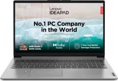 Lenovo IdeaPad 1 15ALC7 82R400EFIN Laptop (AMD Ryzen 7 5700U/ 16GB/ 512GB SSD/ Win11 Home)