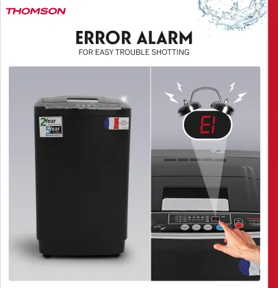Thomson TTL8000S 8 kg Fully Automatic Top Load Washing Machine