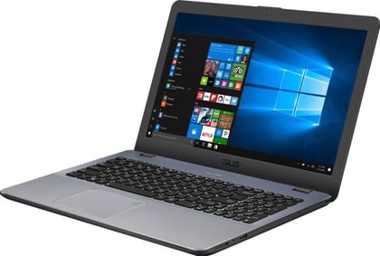 Asus VivoBook X542BA-GQ024T Laptop (APU Dual Core A9/ 4GB/ 500GB/ Win10 Home)