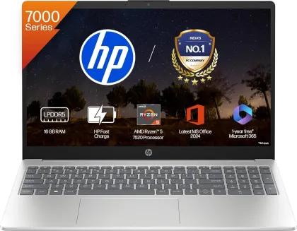 HP 15-fc0806AU Laptop (AMD Ryzen 5 7520U/ 16GB/ 512GB SSD/ Win11)