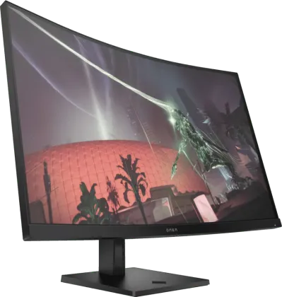 HP Omen 32c 31.5 inch Quad HD Curved Gaming Monitor