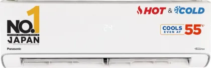 Panasonic CS/CU-EZ18BKYF 1.5 Ton 3 Star 2025 Inverter Split AC