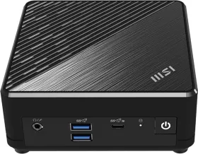 MSI Cubi N ADL S-055BUS Barebone Mini PC (Intel Pentium N100)