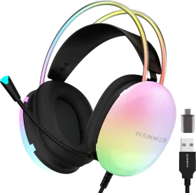 Hammer Blaze Wired Gaming Headphones