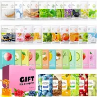 Collagen Face Mask Set