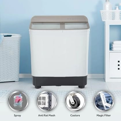 Haier HTW70-178 7 kg Semi Automatic Washing Machine