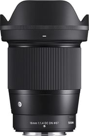 Sigma 16mm F/1.4 DC DN Contemporary Lens (Nikon Mount)