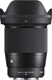 Sigma 16mm F/1.4 DC DN Contemporary Lens (Nikon Mount)