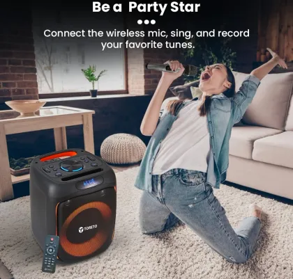 Toreto Party Box 60W Wireless Speaker