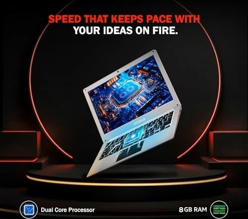 Ultimus Apex NU14U7INC54BN Laptop (Celeron N4020/ 8GB/ 256GB SSD/ Win11 Home)