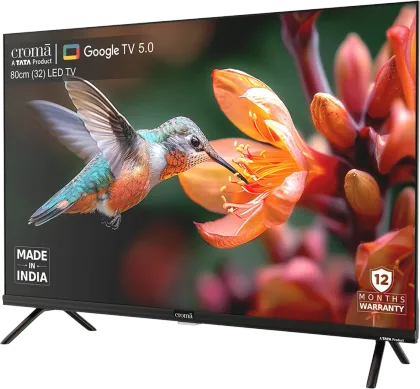 Croma CREL032HGL024650 32 inch HD Ready Smart LED TV
