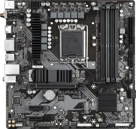 Gigabyte B760M DS3H AX DDR4 Motherboard