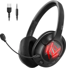 EKSA E3 Wired Gaming Headphones