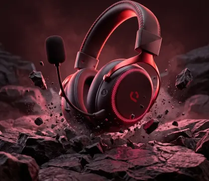 Noise Clutch HP-P01 Wireless Gaming Headphones