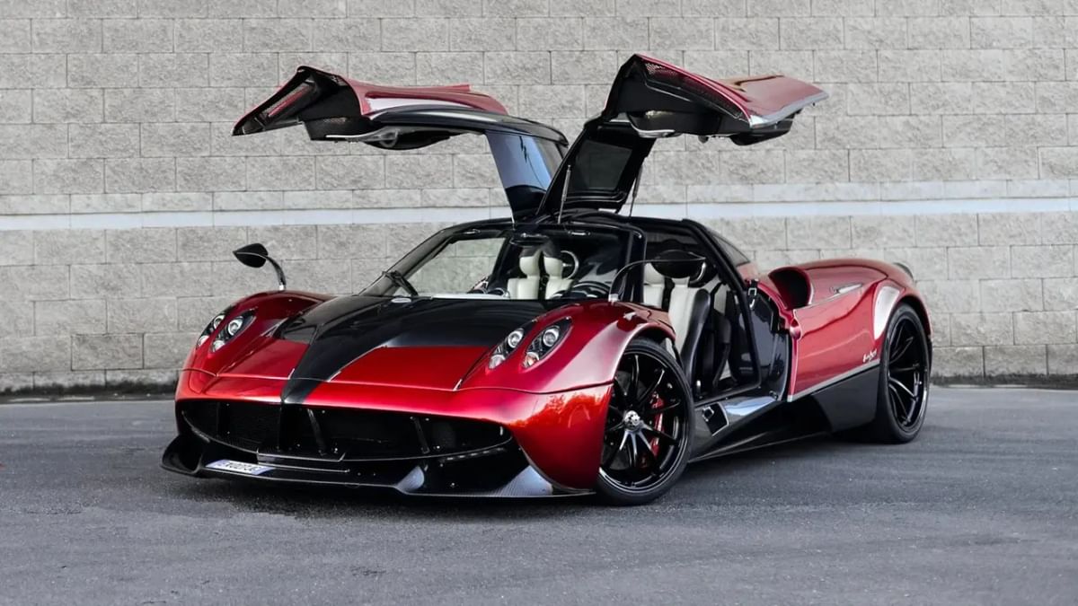 Pagani Huayra Price in India 2025, Full Specs & Review | Smartprix