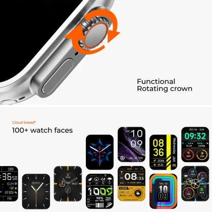 pTron Reflect Pro Plus Smartwatch
