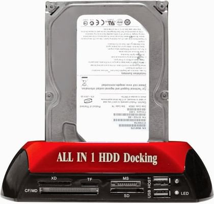 Tag All In 1 HDD Docking Station 875 Port Replicator