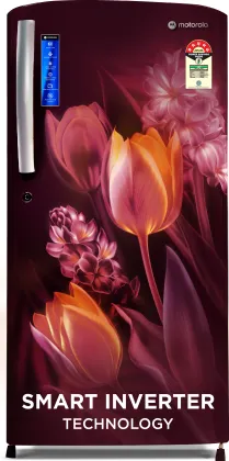 Motorola 180BD5MR25-R 180 L 5 Star Double Door Refrigerator