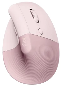 Logitech Lift Vertical Ergonomic Wireless Mouse