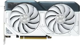Asus NVIDIA Dual GeForce RTX 4060 Ti White OC Edition 8 GB GDDR6 Graphics Card